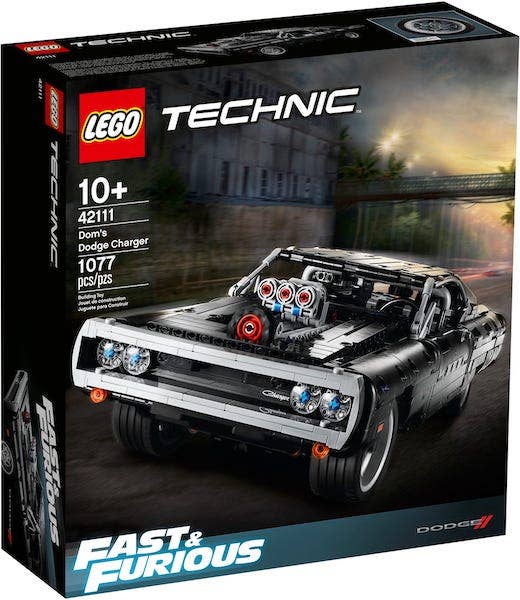 Dominic Toretto's Lego Dodge Charger R/T