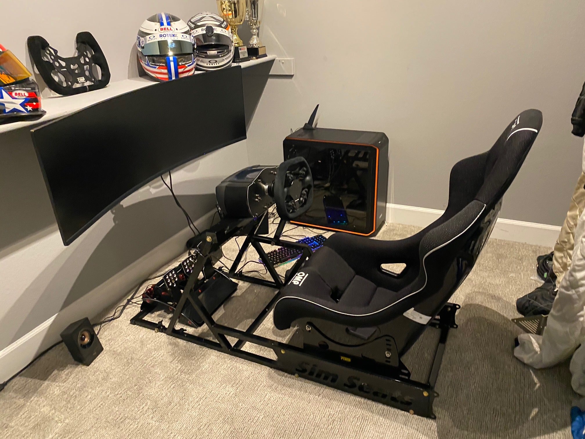 Building The Perfect Beginner Sim Racing Setup