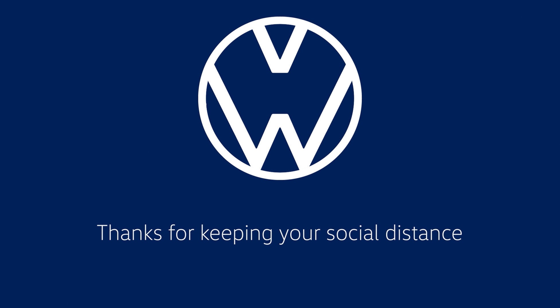 This Is Volkswagen's New Logo