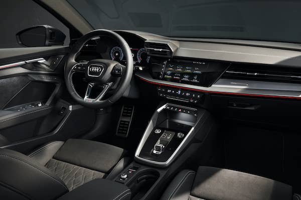 2021 Audi A3 Sedan