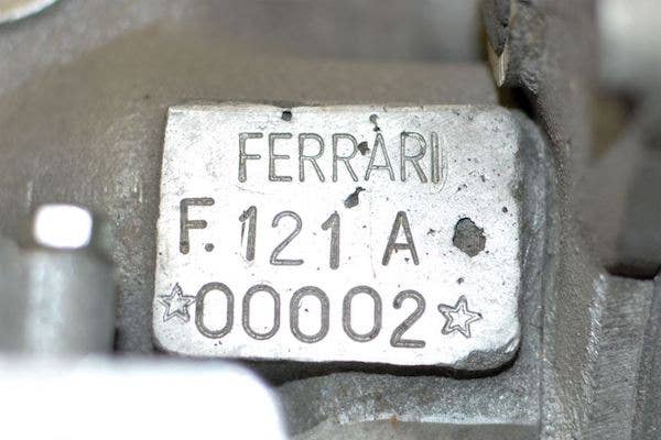 Ferrari F121