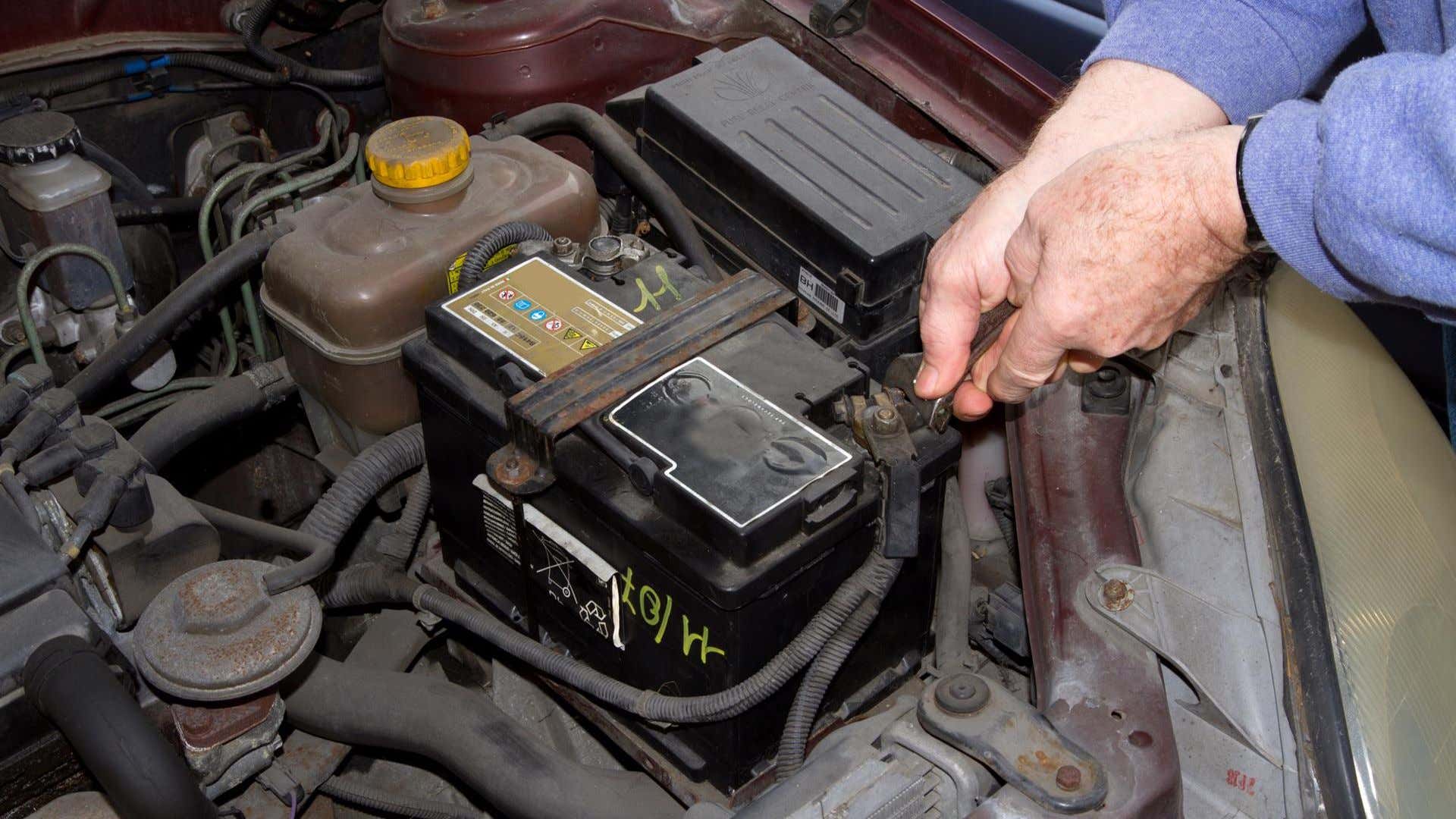 Dropped Matic Car Battery