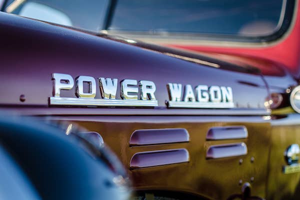 1949 Dodge Power Wagon Resto-Mod by Legacy Classic Trucks