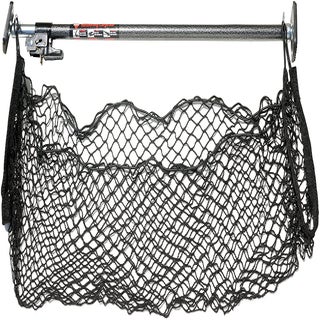 Keeper 05060 Ratcheting Cargo Bar with Storage Net