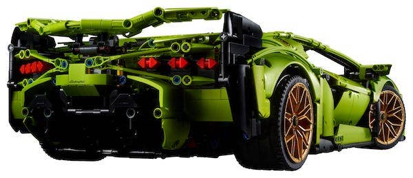 Lambo Beats Bugatti?! New LEGO Sian FKP 37 Kit Costlier, More Complex Than  Chiron Set