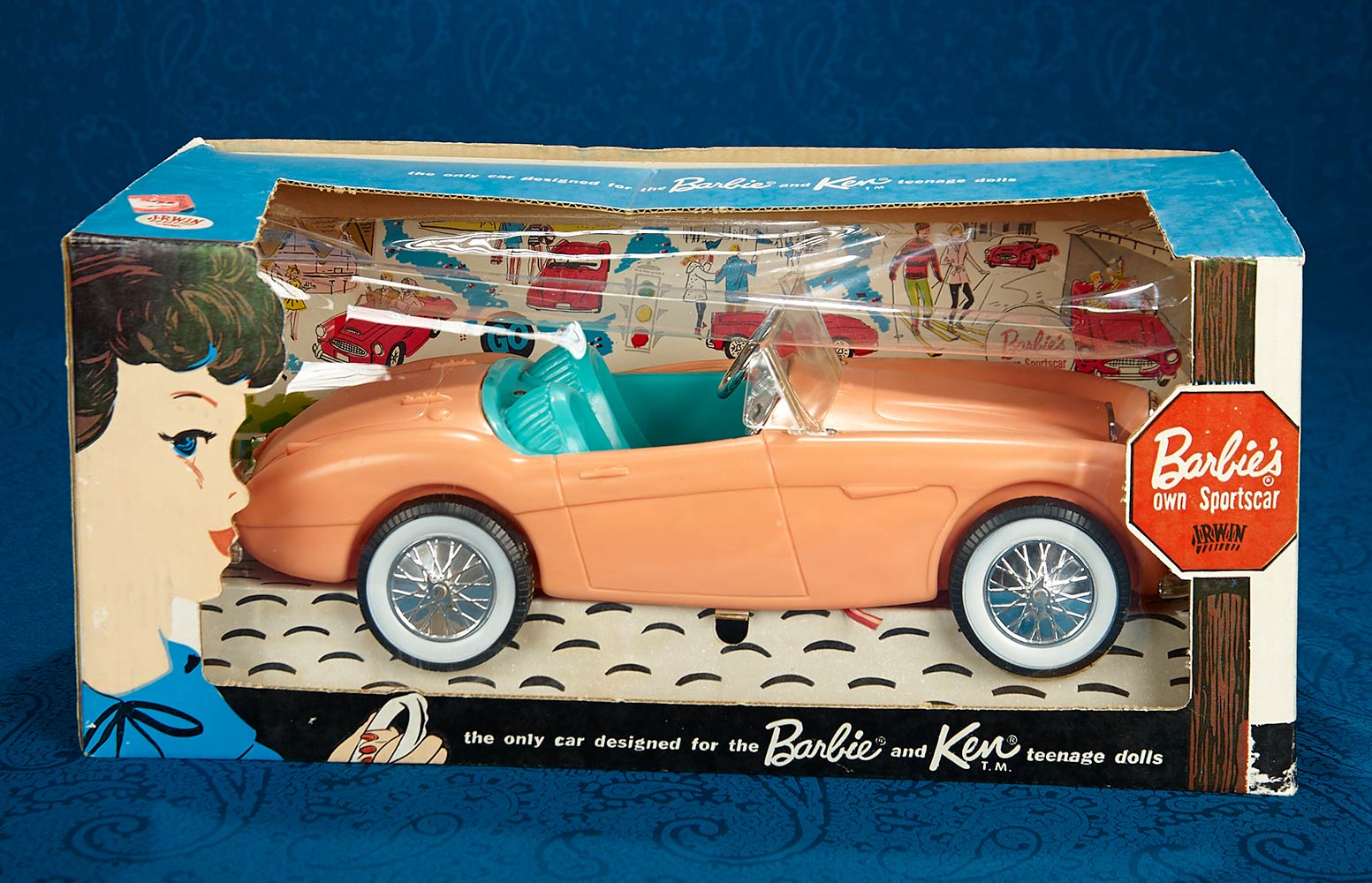 barbie car for dolls