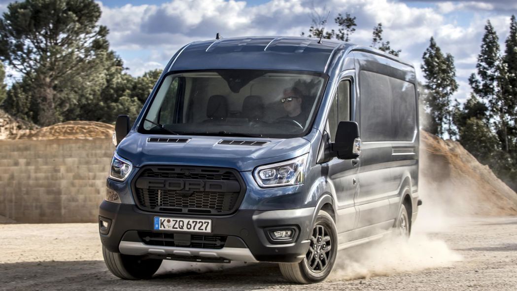 The Ford Transit Trail Van Has AWD, a 