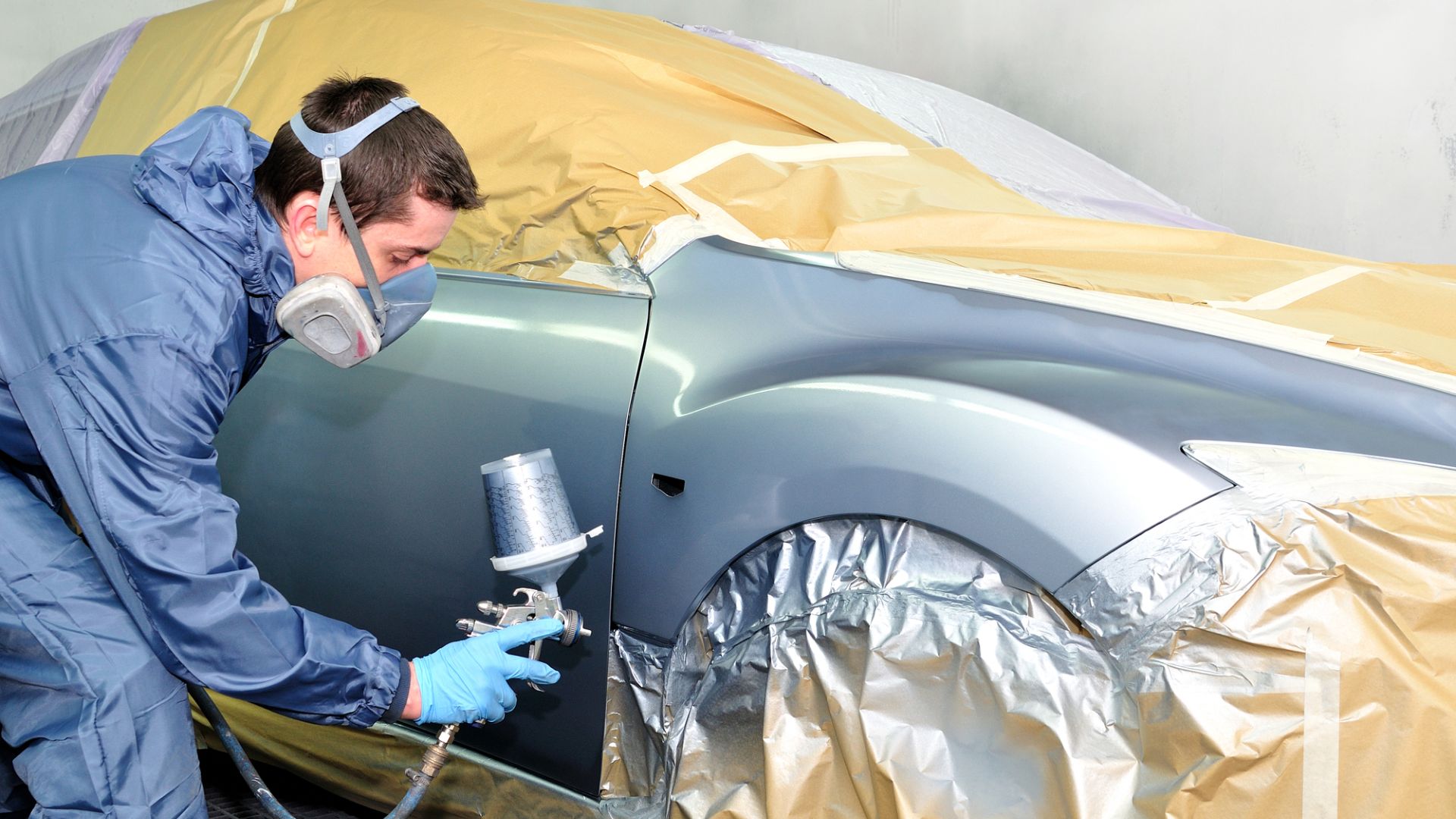  Restoration Shop - Speed Blue Acrylic Enamel Auto