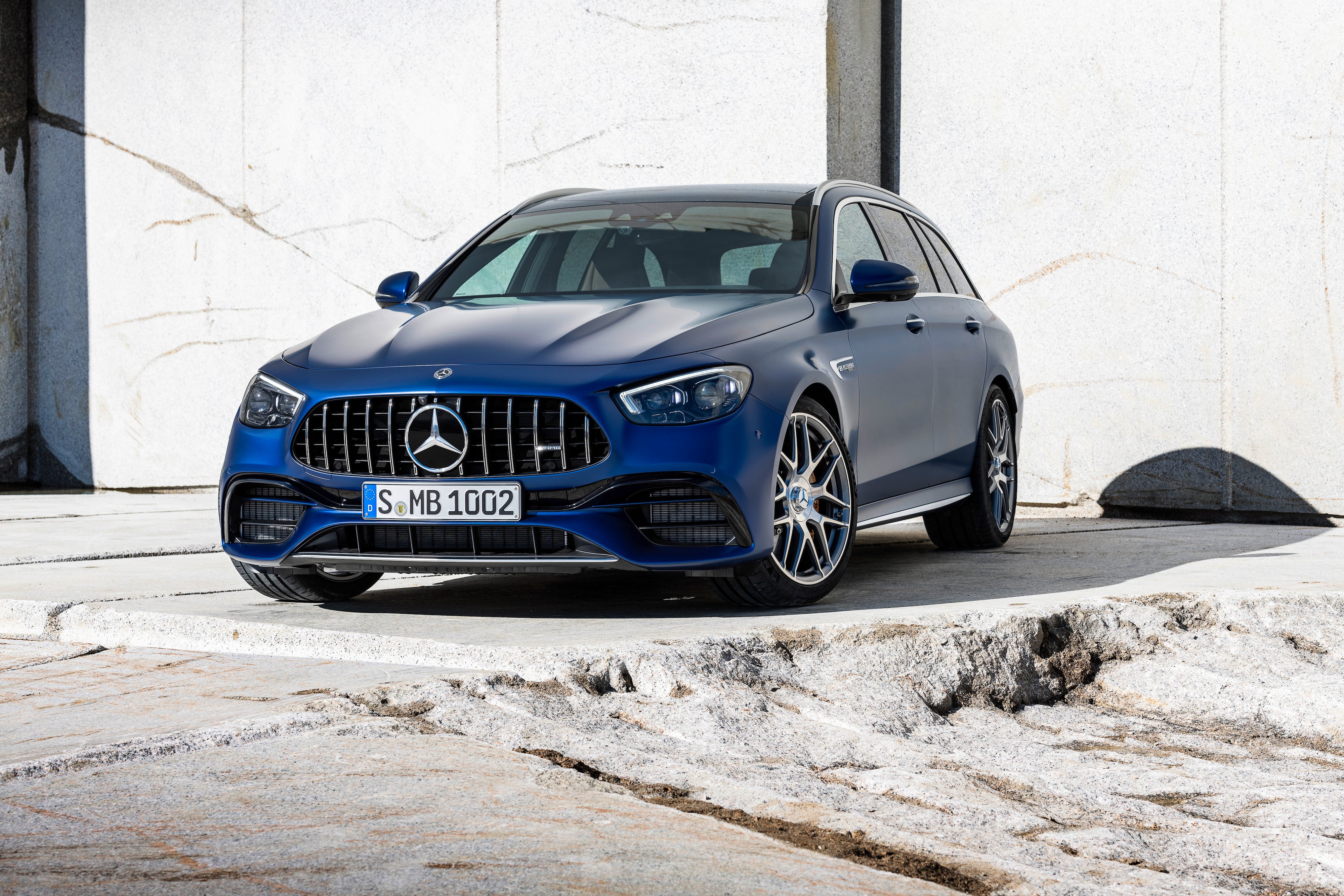 2021 Mercedes-AMG E63 S Gets the AMG GT Face and It Looks 