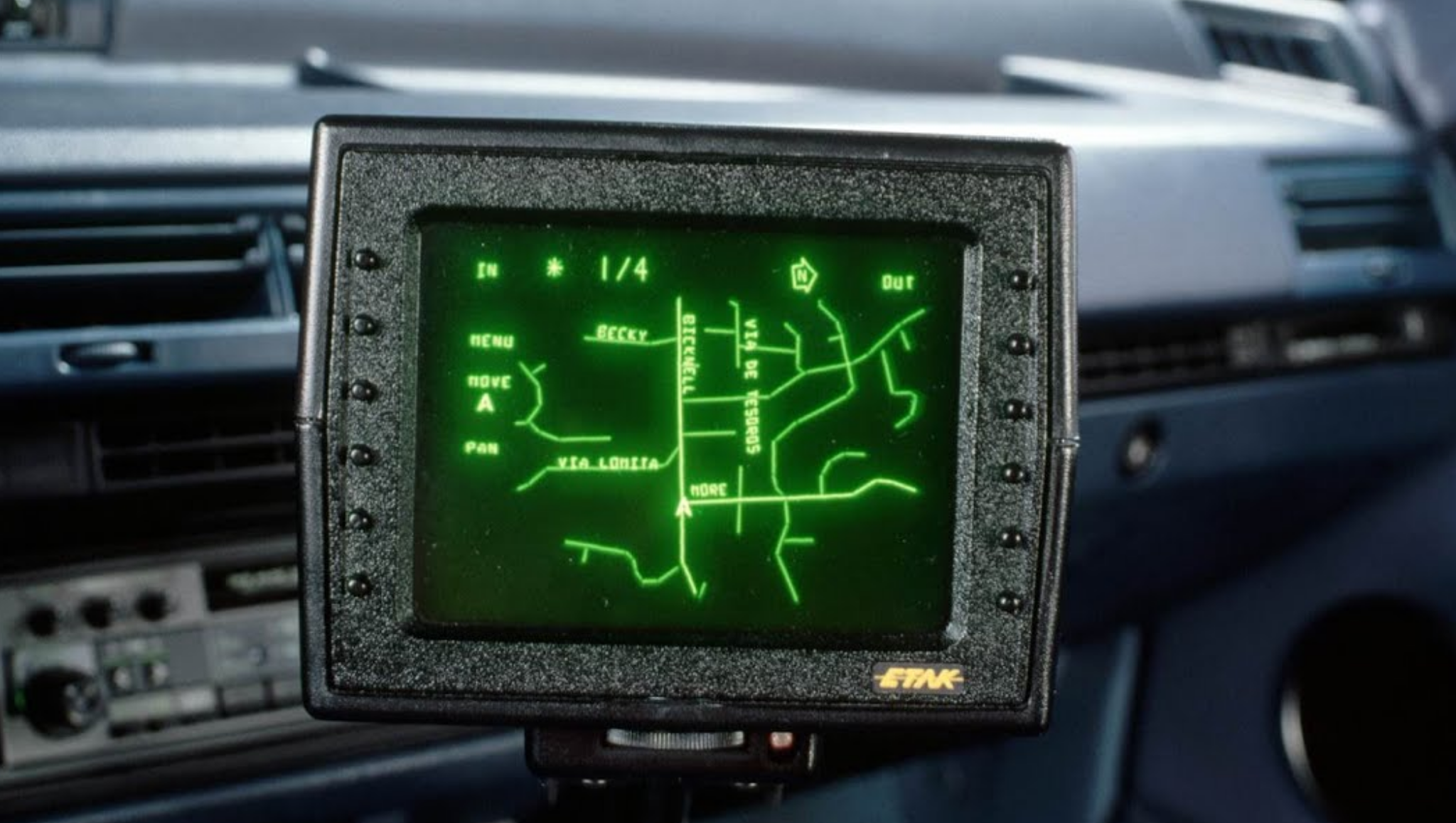 Car Navigation Systems Before GPS Were Wonders of Technology