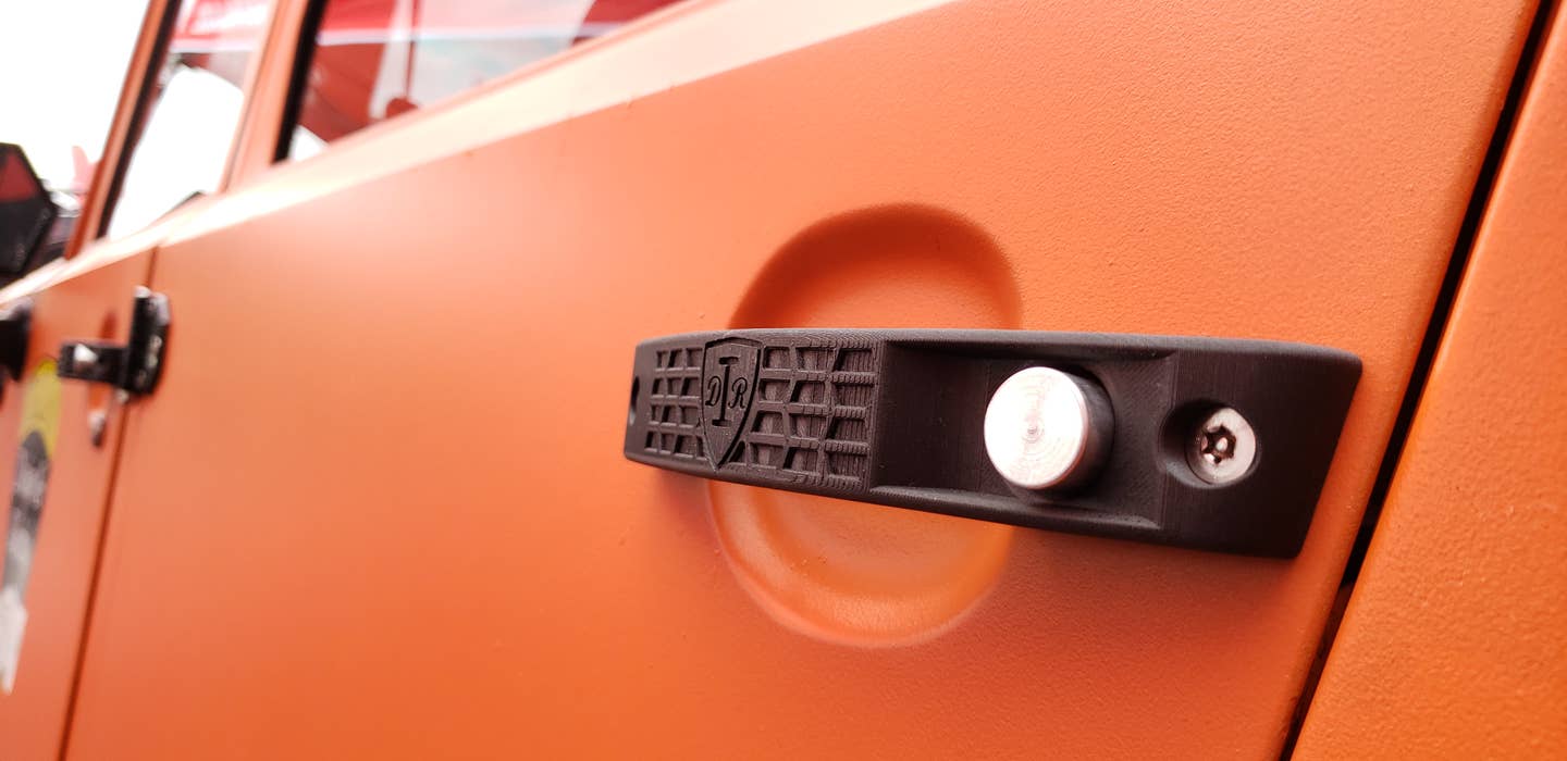 3D Printed door handles