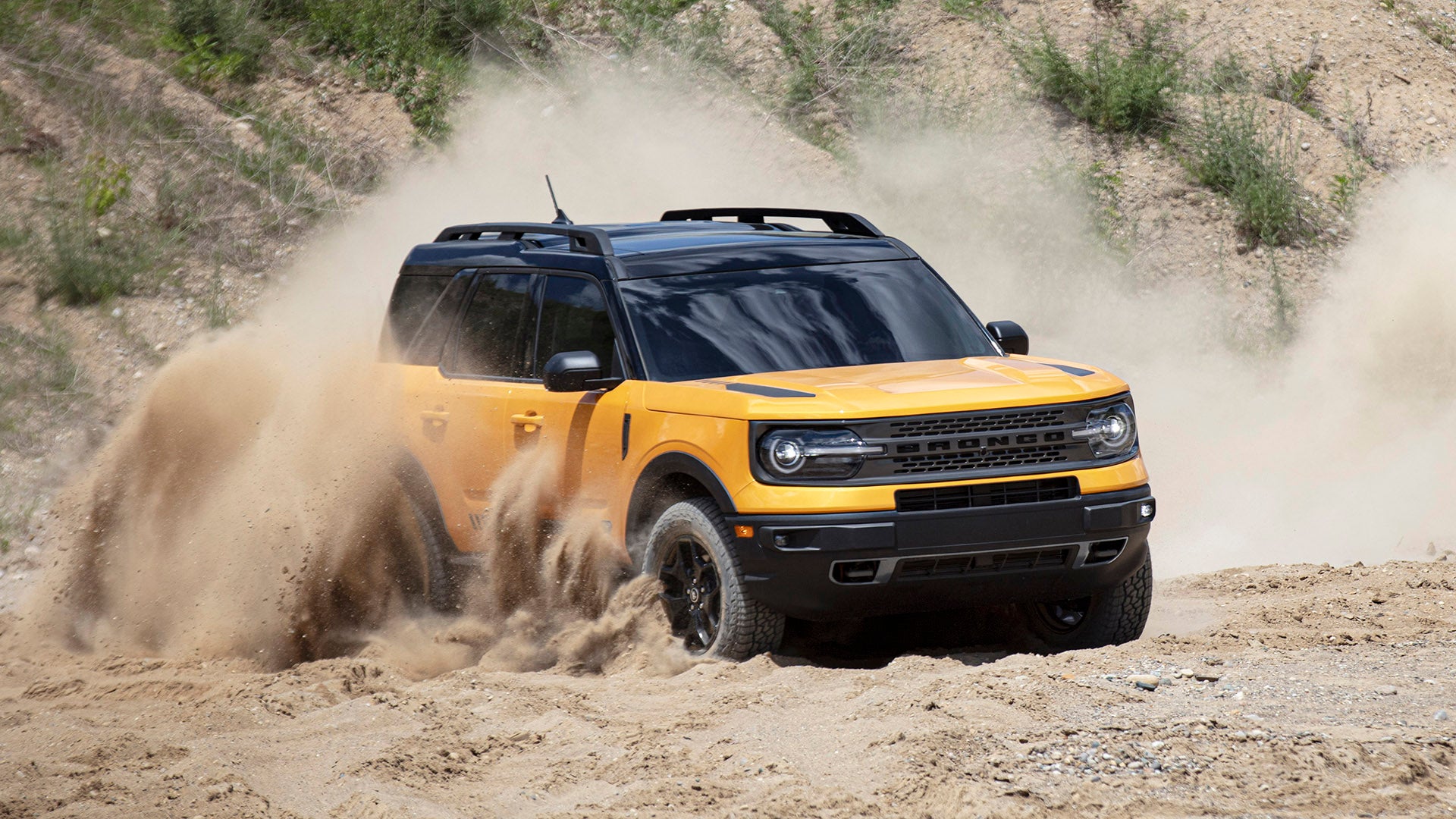 2021 Ford Bronco Sport: The $28K 'Baby' Bronco Is Built ...