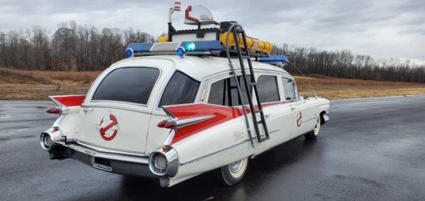 Ghost Busters Ecto 1 replica