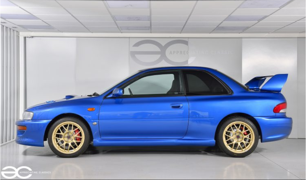 1998 Subaru Impreza 22B