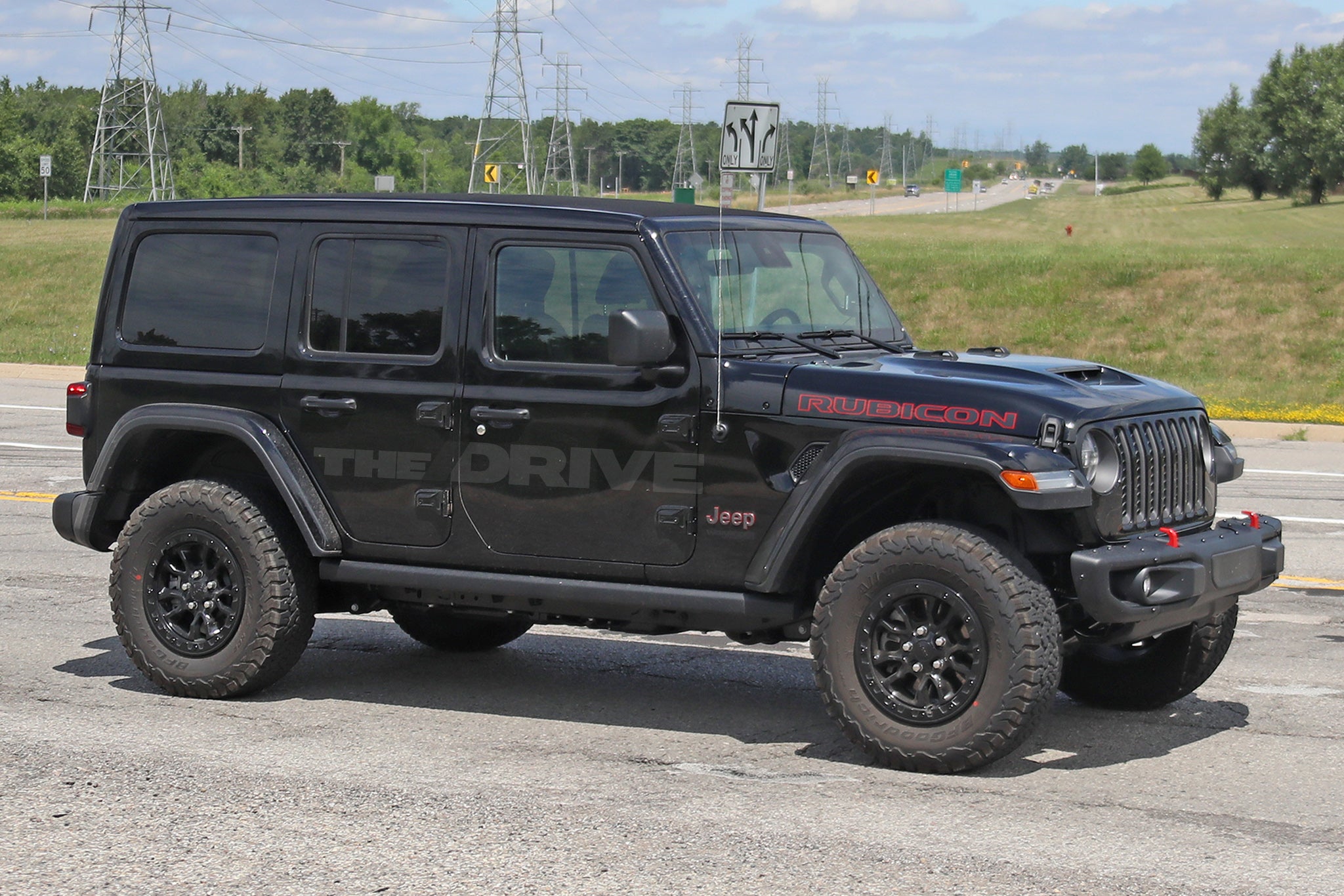 Here's the V8 Jeep Wrangler 392 Out Testing On Public Roads