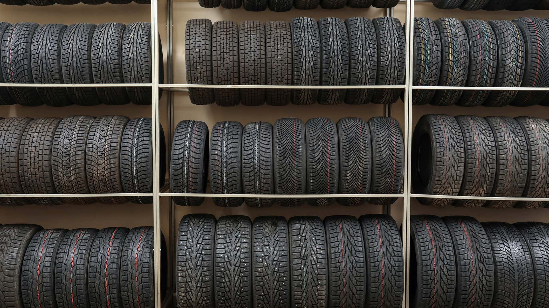 Tires come in a variety of shapes, sizes, and designs.