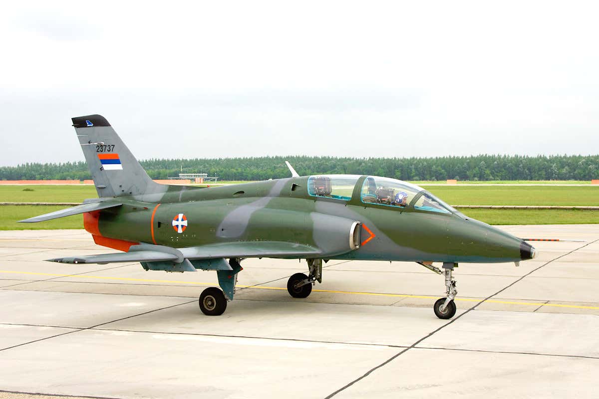 Australia Serbia Emerge As First Potential T 7a Red Hawk Jet Trainer Export Customers