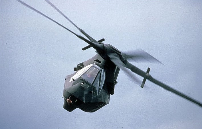 This Is The First Photo Ever Of A Stealthy Black Hawk Helicopter