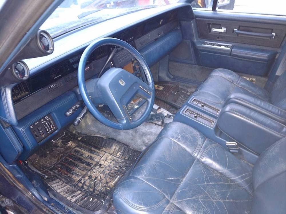 1984 Lincoln Continental Turbodiesel