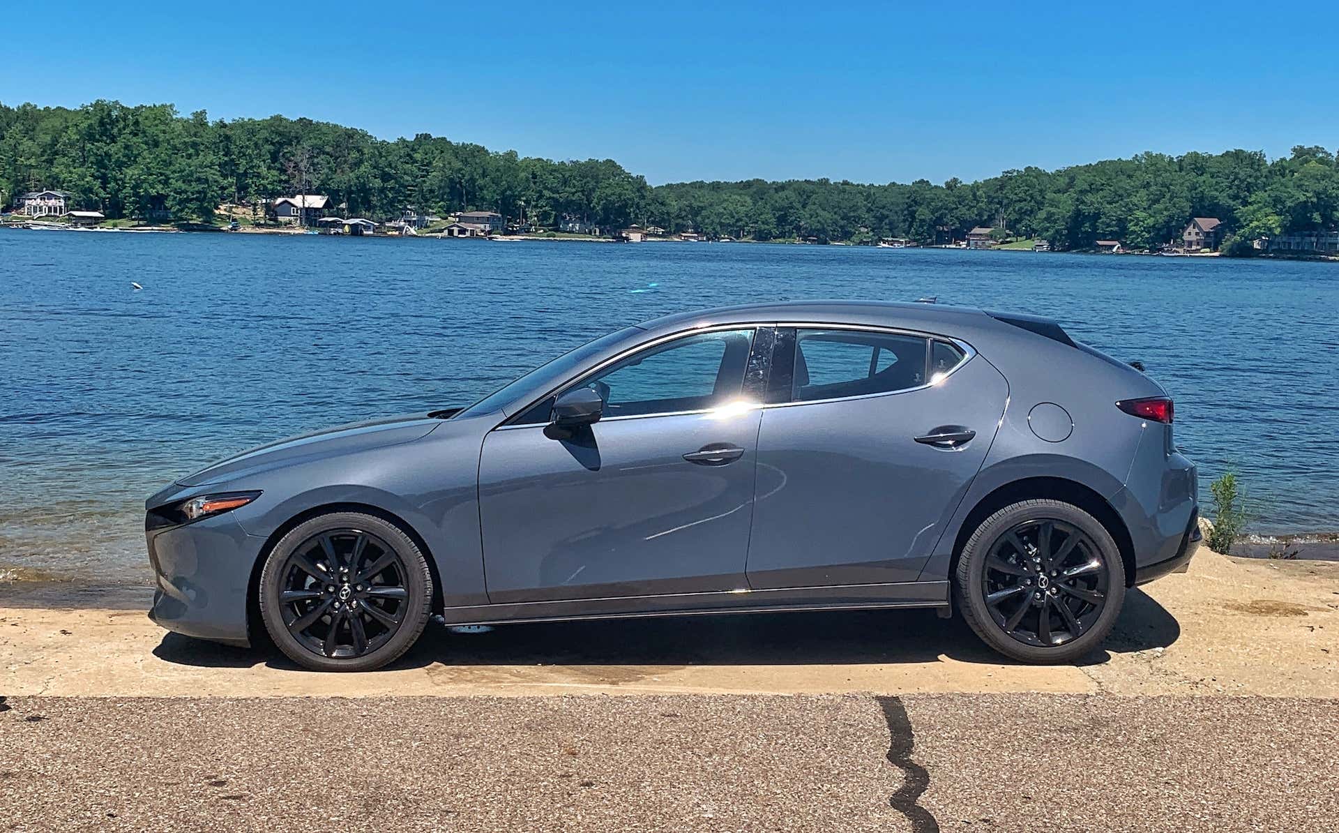 2020 Mazda3 Hatchback Review Quite Possibly All The Car