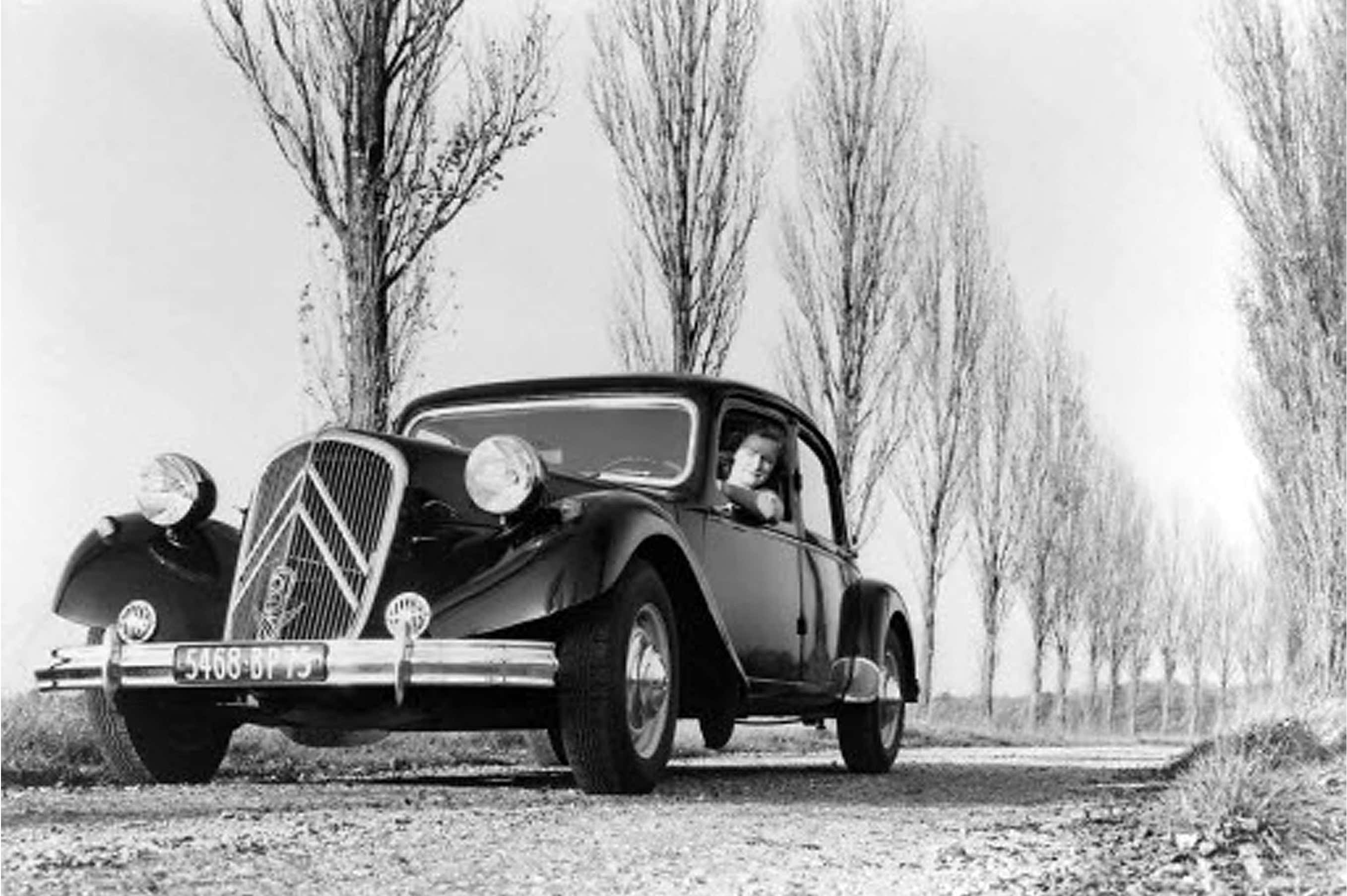 Jay Leno's All-Original 1949 Citroen Traction Avant Is a Joy To Drive by Design - The Drive
