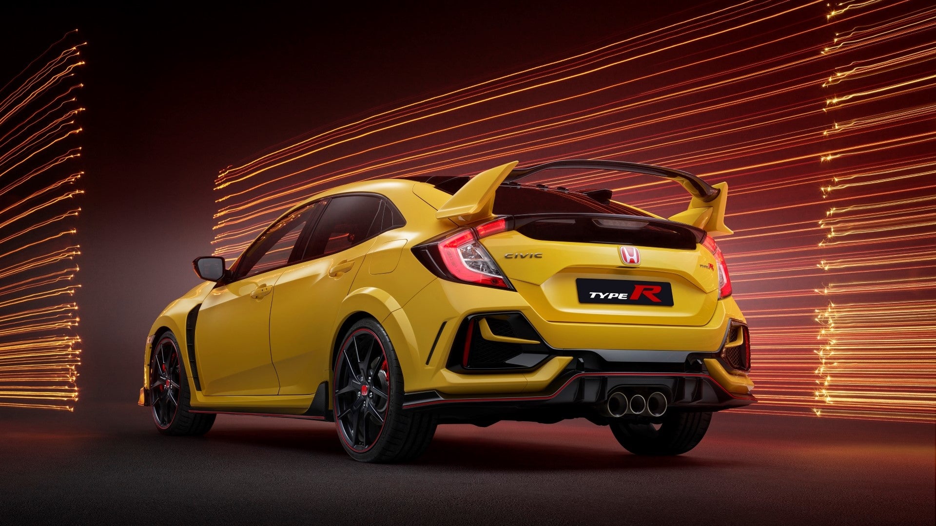 21 Honda Civic Type R Limited Edition Is Lighter Grippier And Very Yellow