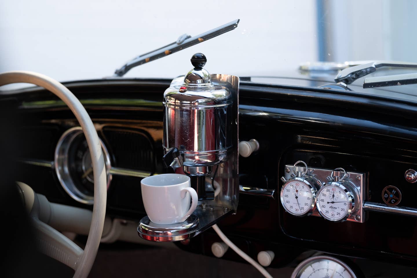 This Dash-Mounted Coffee Maker Is Likely the Rarest Volkswagen