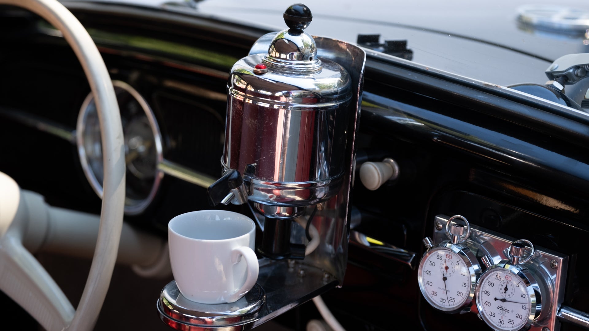 This Dash-Mounted Coffee Maker Is Likely the Rarest Volkswagen