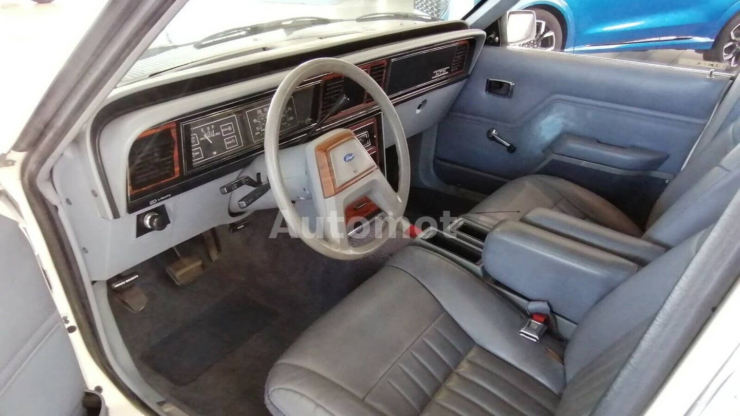 1984 Ford LTD by George Lilanga