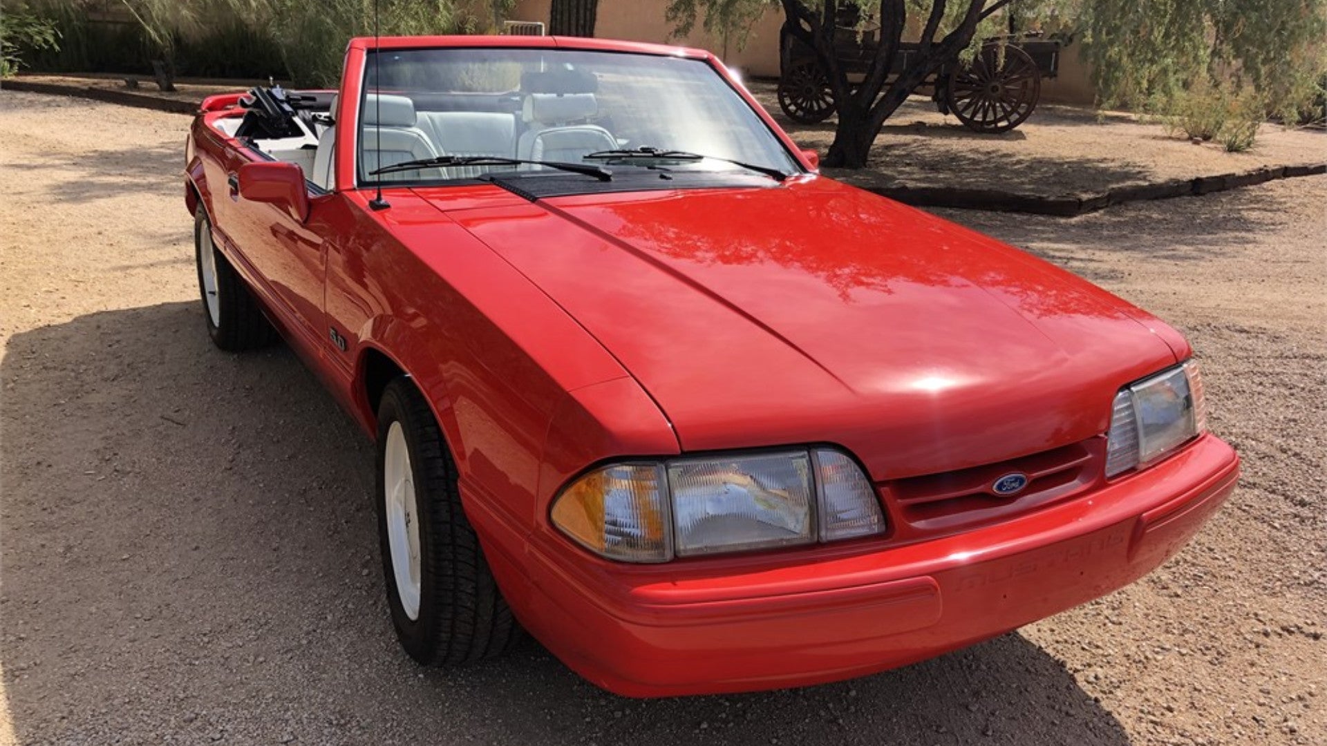 Surely Someone Needs a 3,000Mile 1992 Ford Mustang 5.0