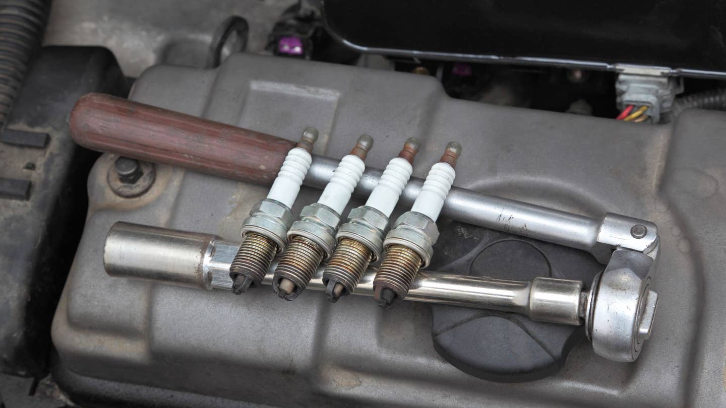A set of bad spark plugs.
