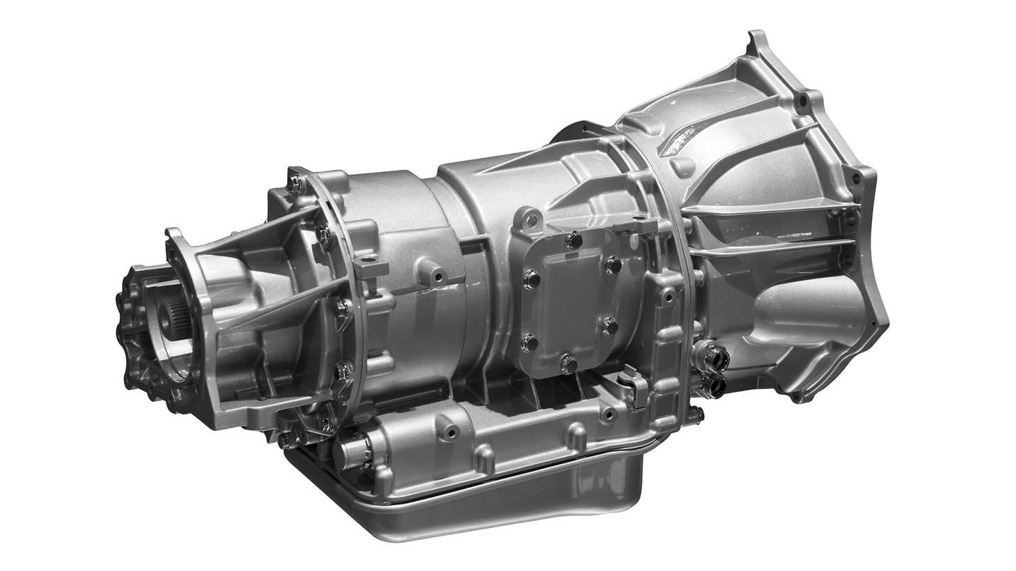 An automatic transmission.