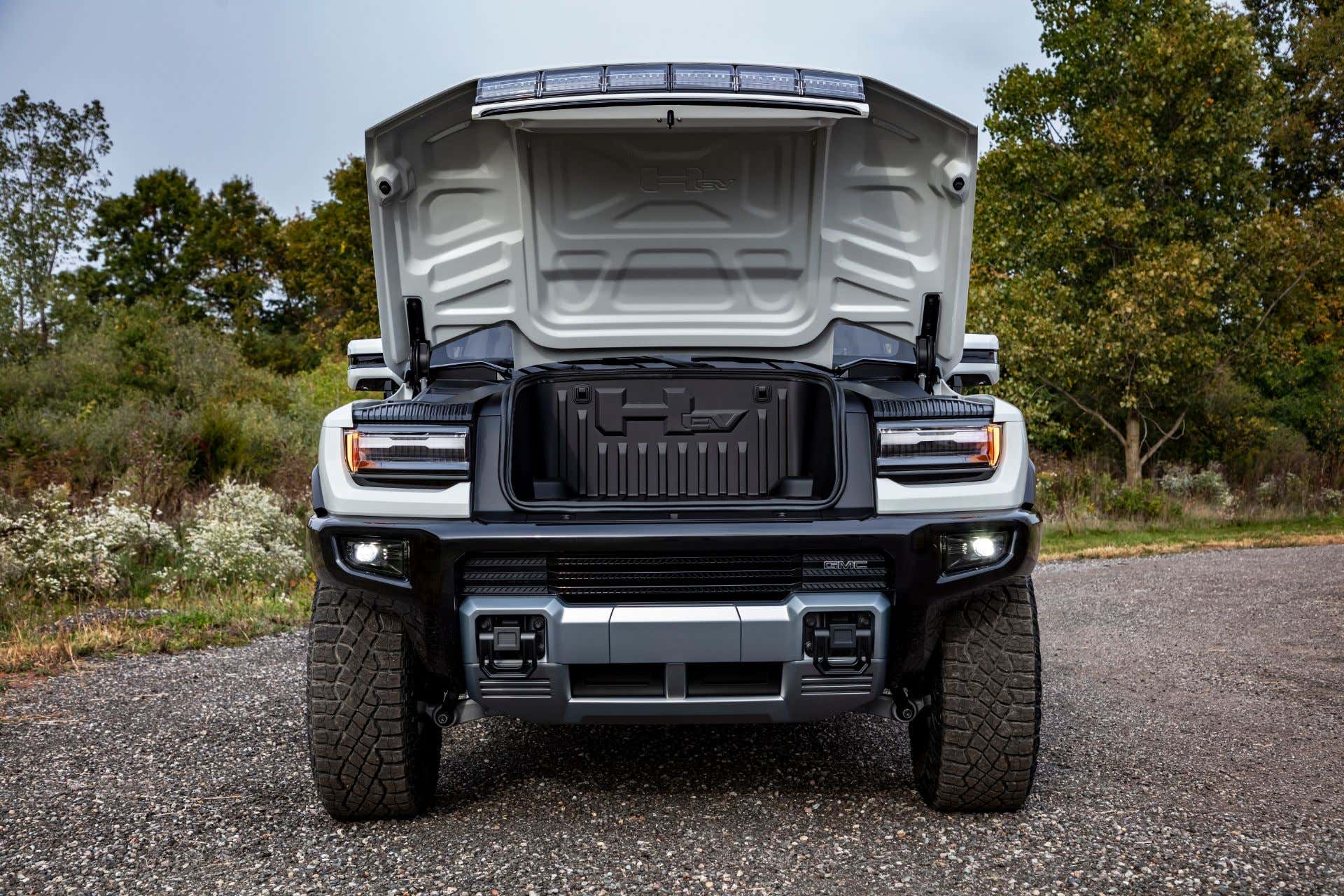 2022 Gmc Hummer Ev Hummer Is Back With 1 000 Electric Horsepower And A 112 595 Price Tag