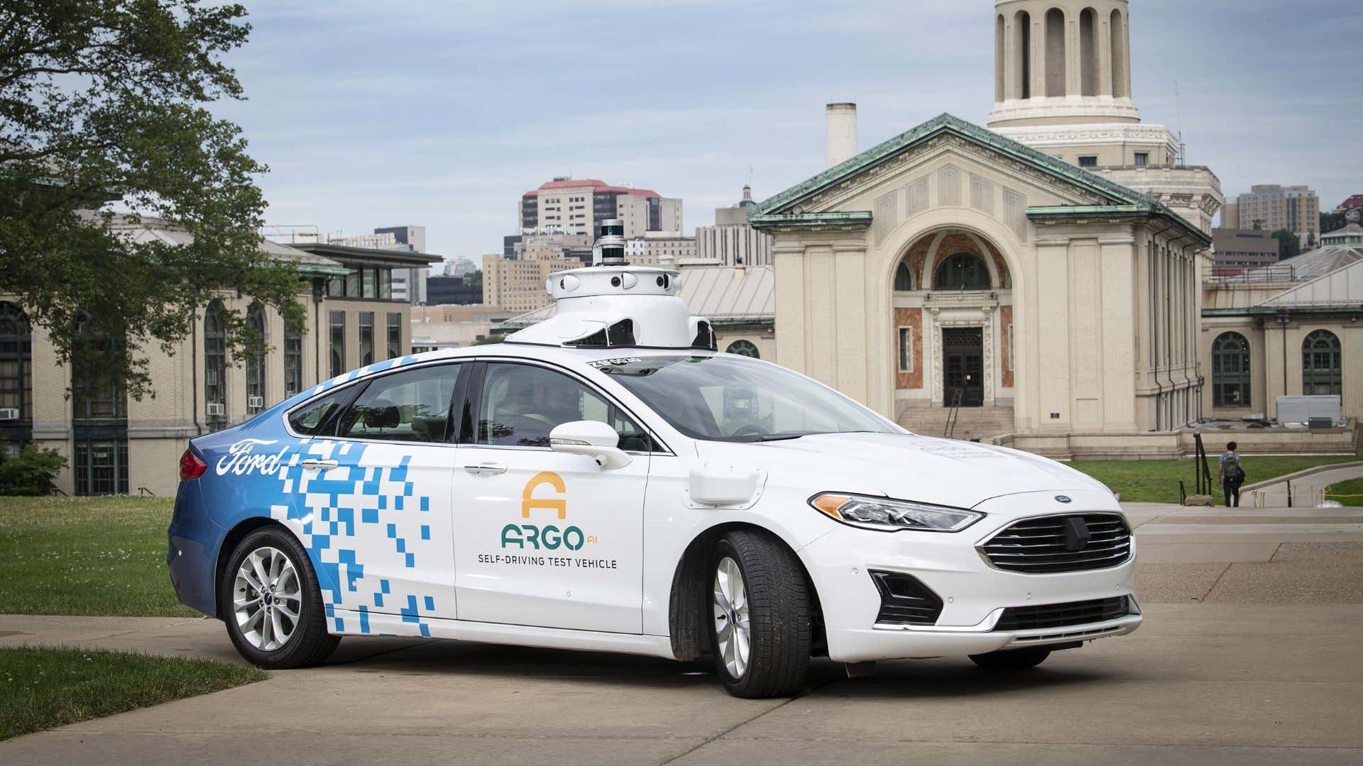 Argo AI's self-driving prototype.