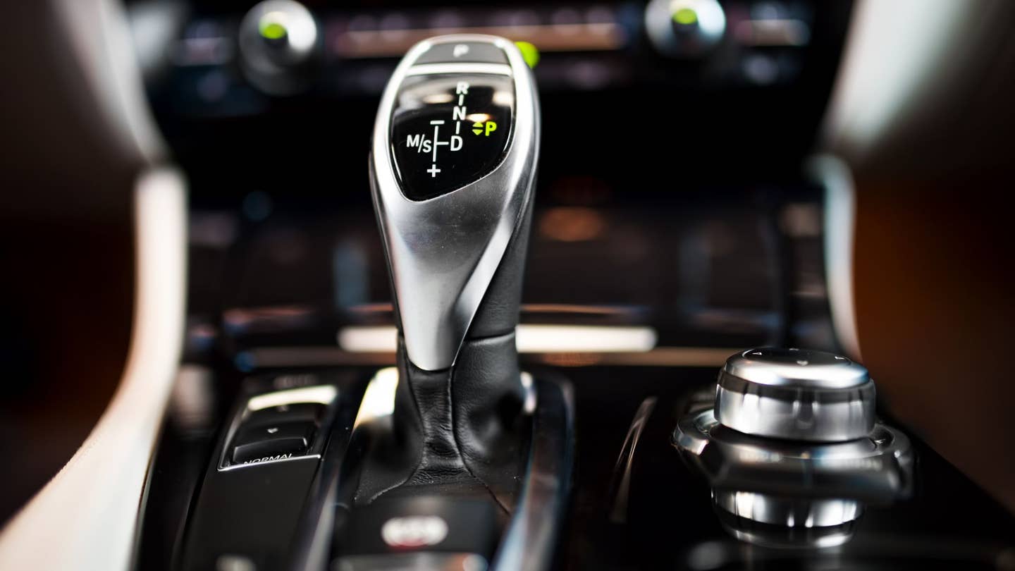 An automatic transmission. 
