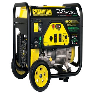Champion 5500W Dual-Fuel Generator