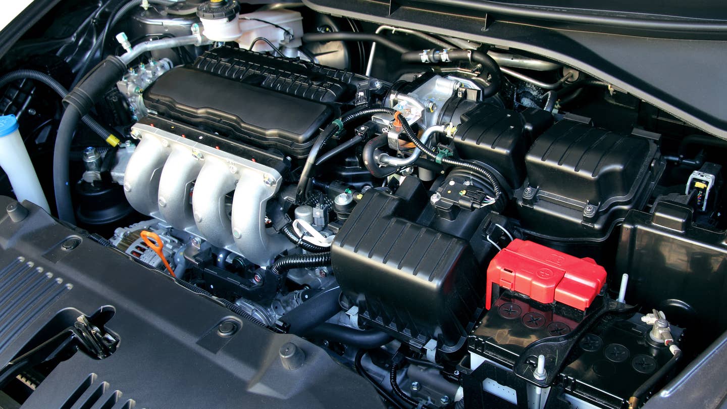 Spend some time familiarizing yourself with your car's engine bay.