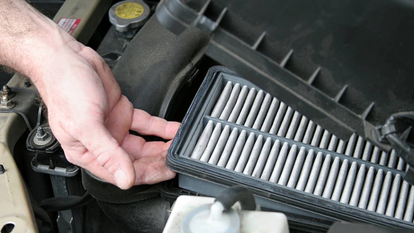 Clean filters let your car - and you - breathe easier.