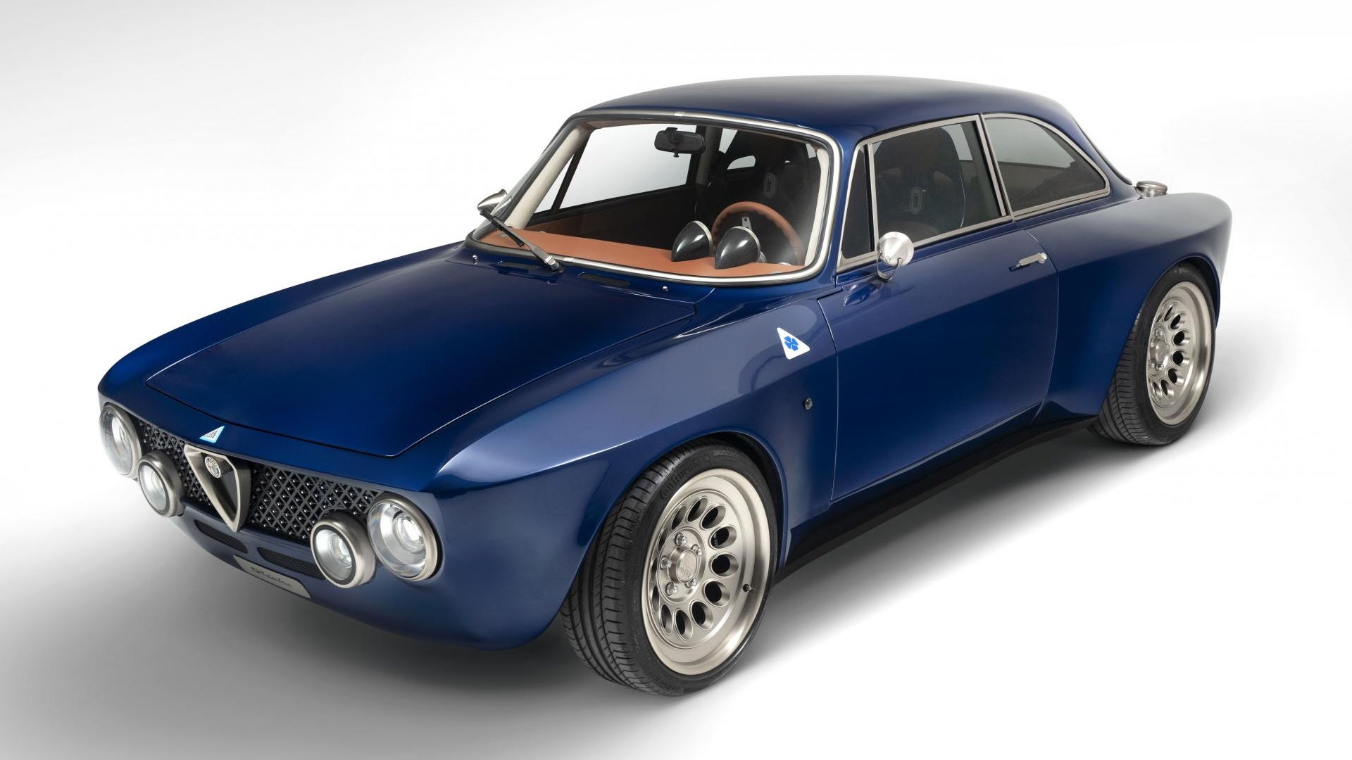 this 518 hp electric alfa romeo giulia gt restomod could be the most reliable alfa