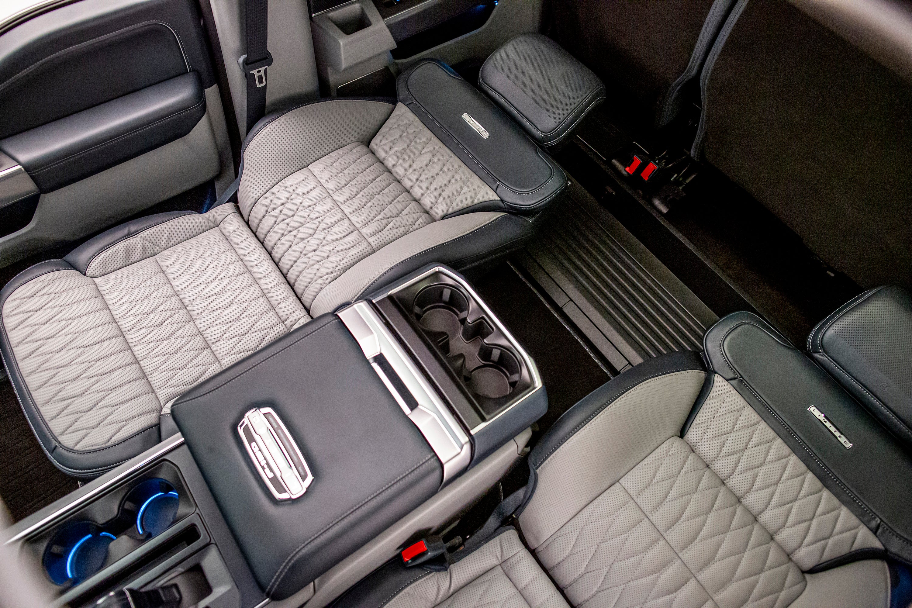 How the 2021 Ford F-150's Max Recline Seats Work