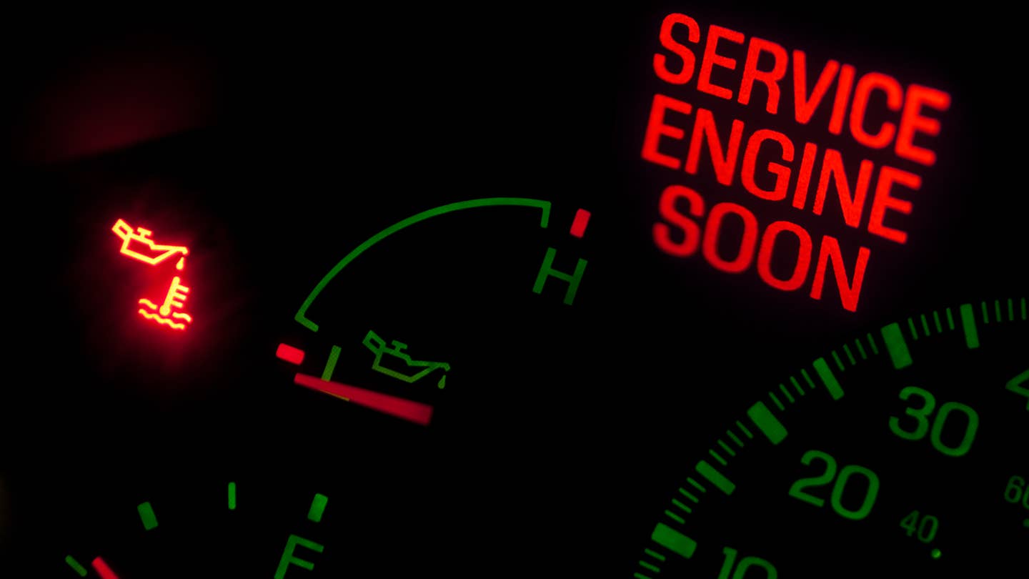 You may see a check engine light with a bad O2 sensor.