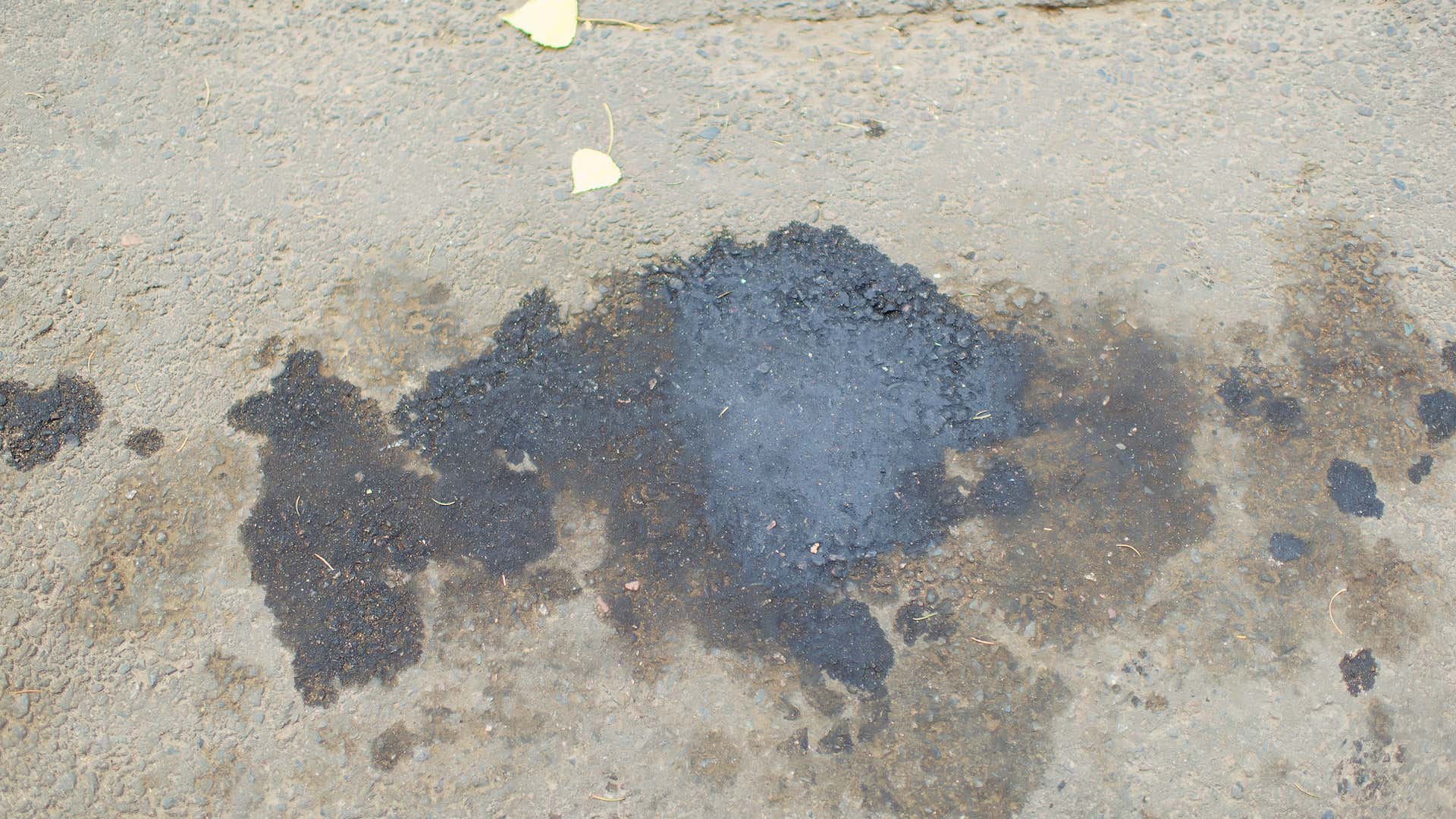 How to Remove Oil Stains From Your Concrete Driveway The