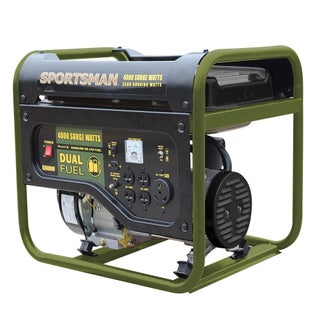 Sportsman Dual Fuel Portable Generator