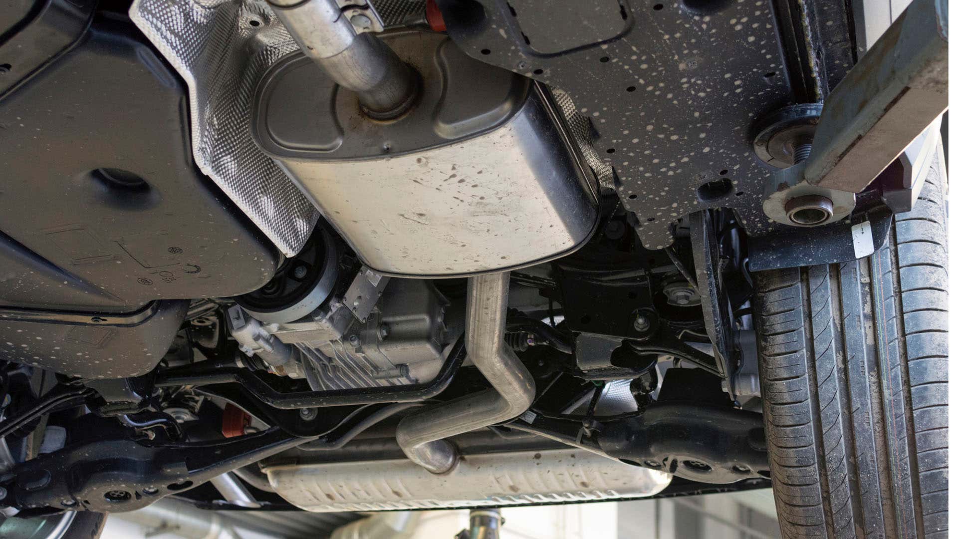 Exhaust Leaks: What They Are, How to Find and Fix Them | The Drive