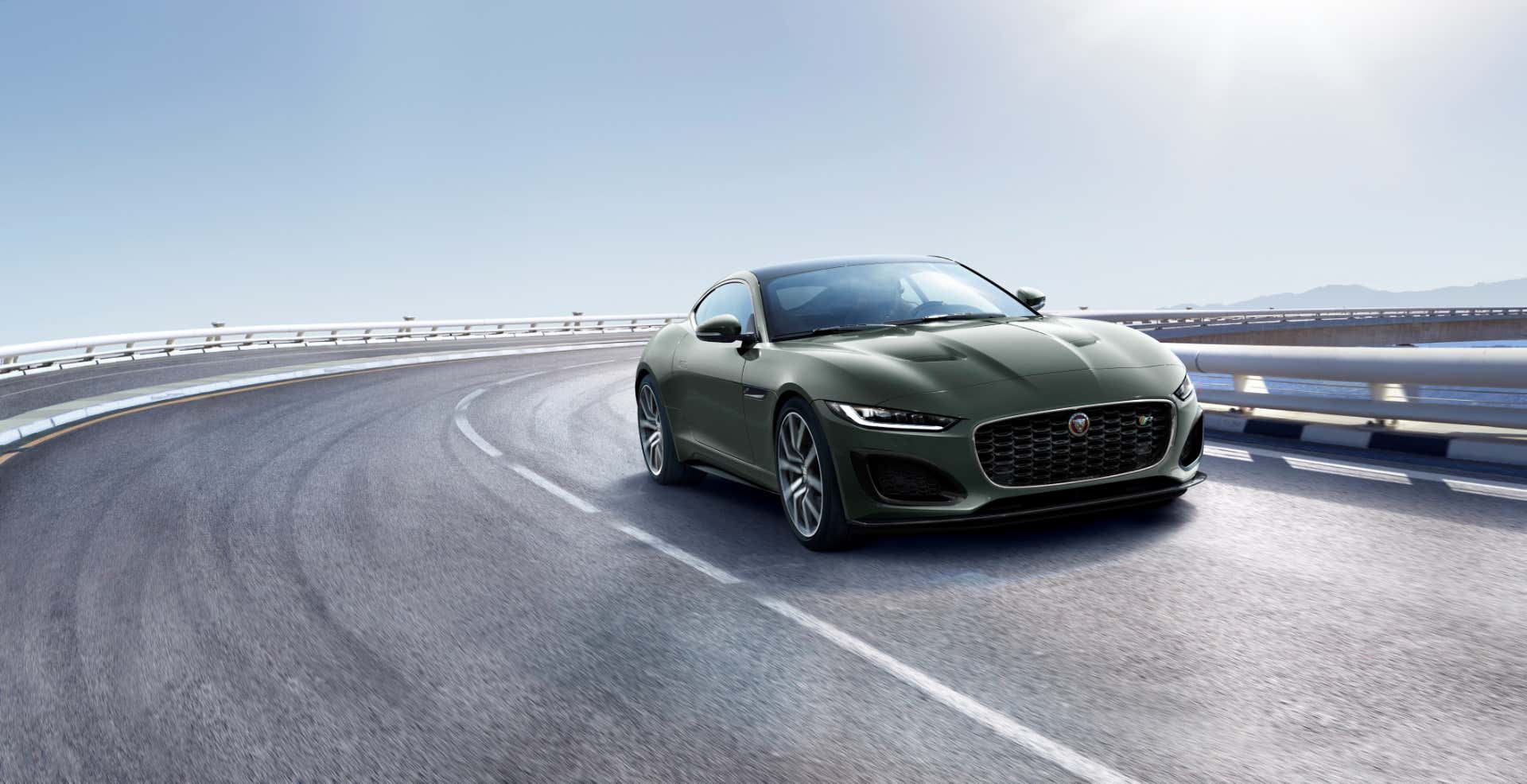 The 2021 Jaguar F-Type Heritage 60 Is a Glorious ...