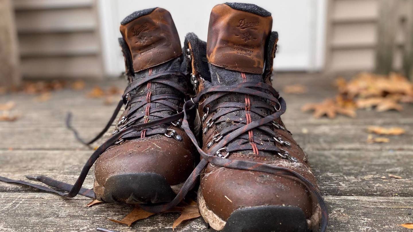 The author's own Danner Mountain 600 boots.