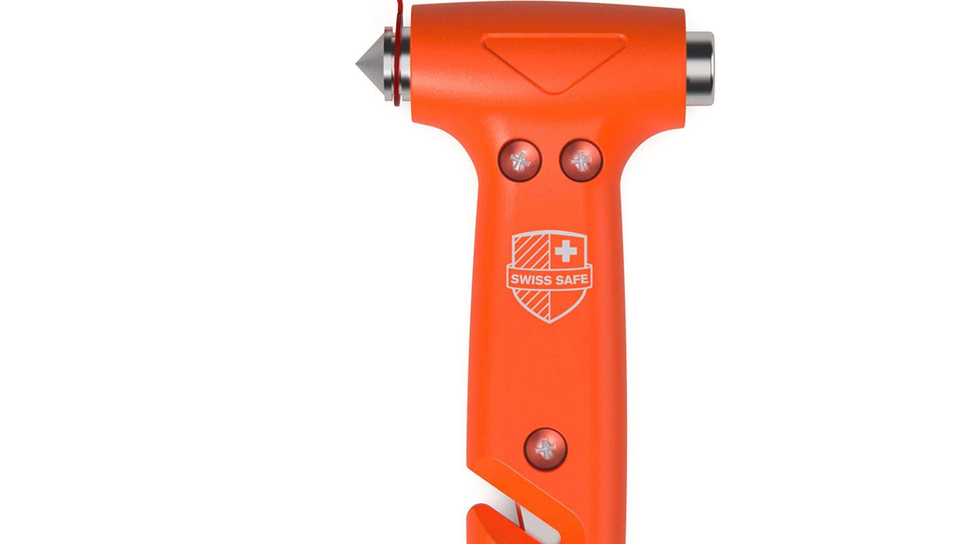 Swiss Safe 5-in-1 Safety Hammer