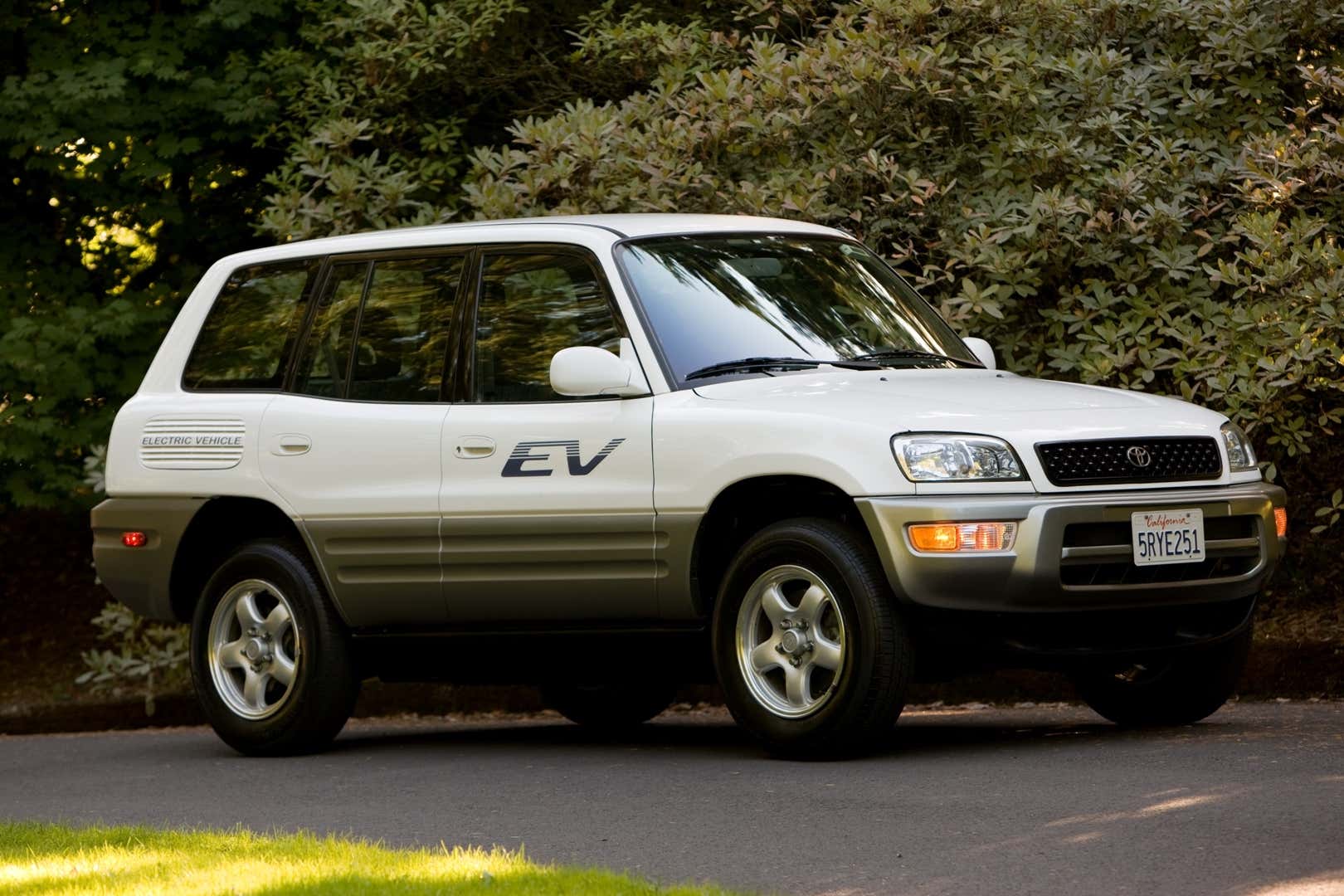 The Toyota RAV4 EV Was a Breakthrough Electric Crossover