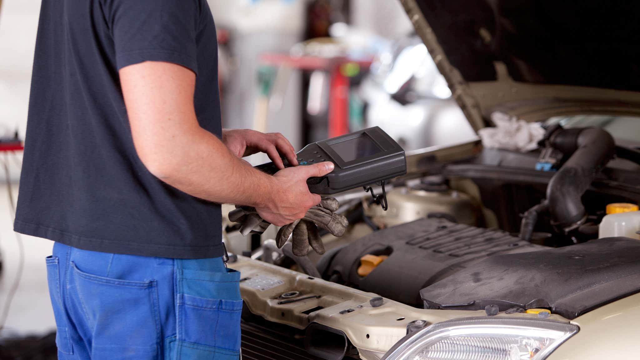 Your car may kick out a few error codes when the transmission has problems.