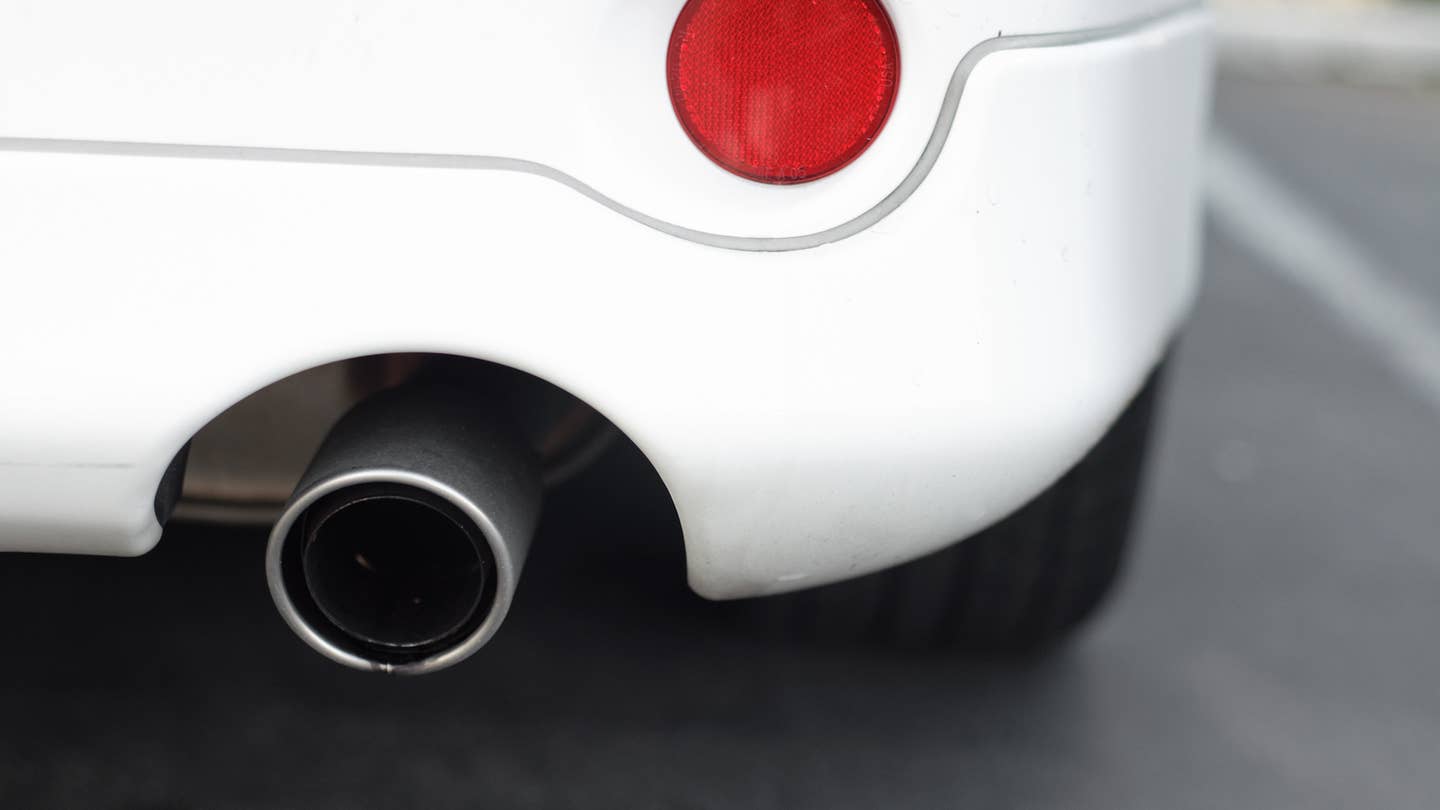 The exhaust is just one part of your car's emissions system.